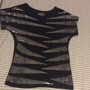 Sequin top